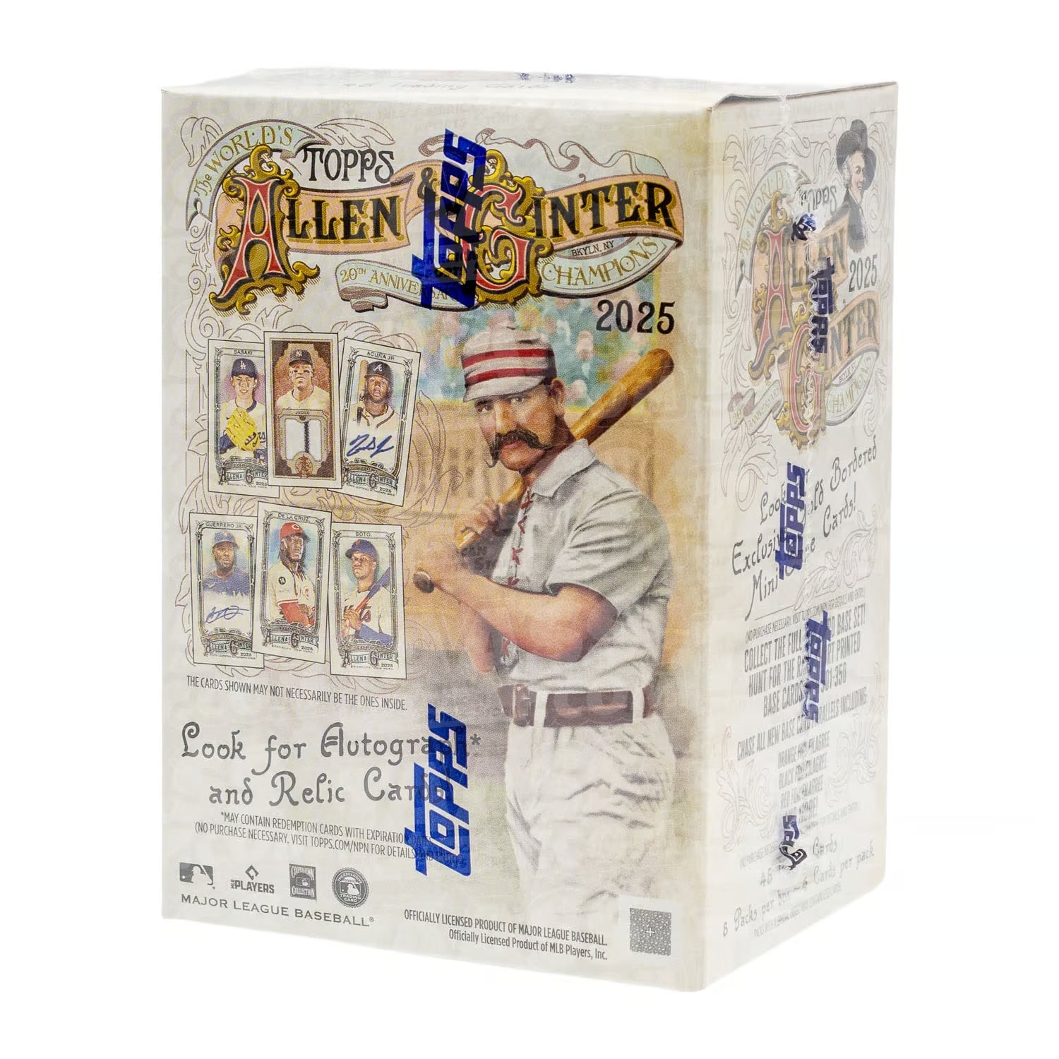 2025 Topps Allen & Ginter Baseball MLB Blaster Box