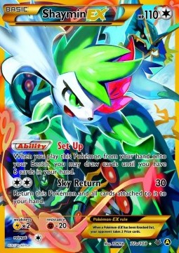 Shaymin EX (ROS 77a)