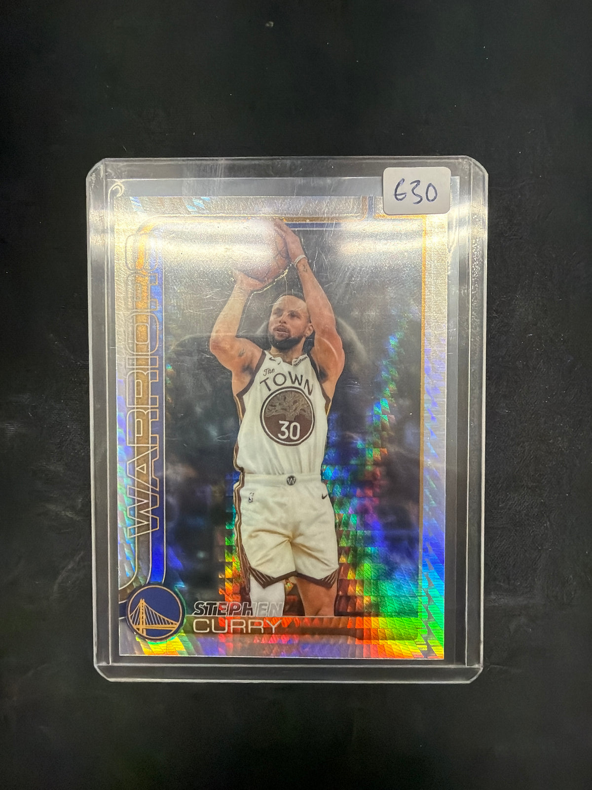 2026 Topps Chrome Stephen Curry Prizm Refractor