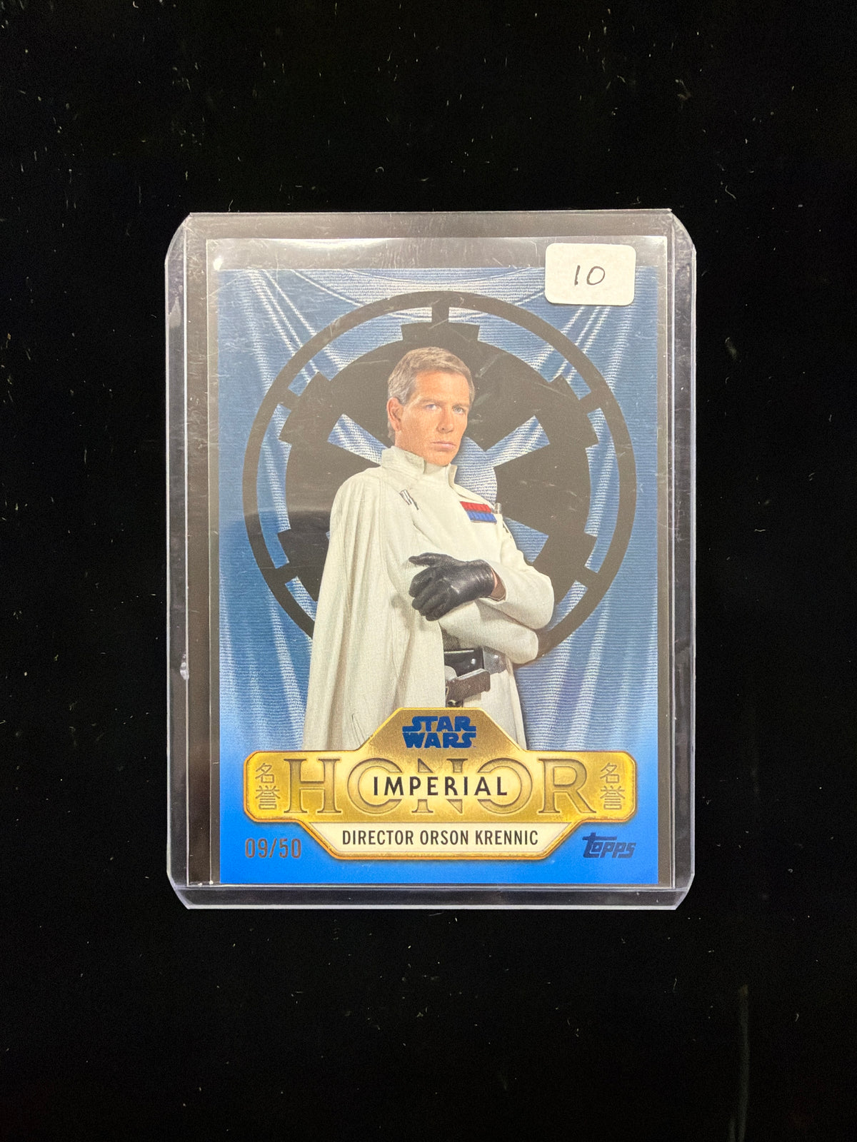 Topps Star Wars Director Orson Krennic Imperial Honor /50 #IH-5