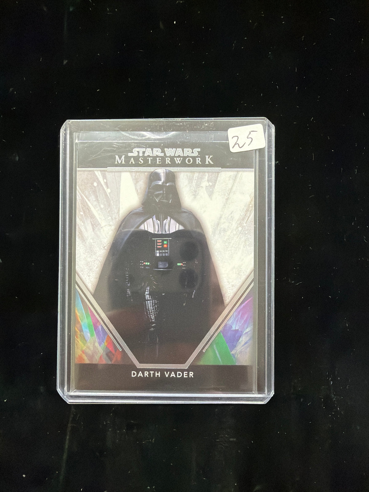 Topps Star Wars Masterwork Darth Vader #20