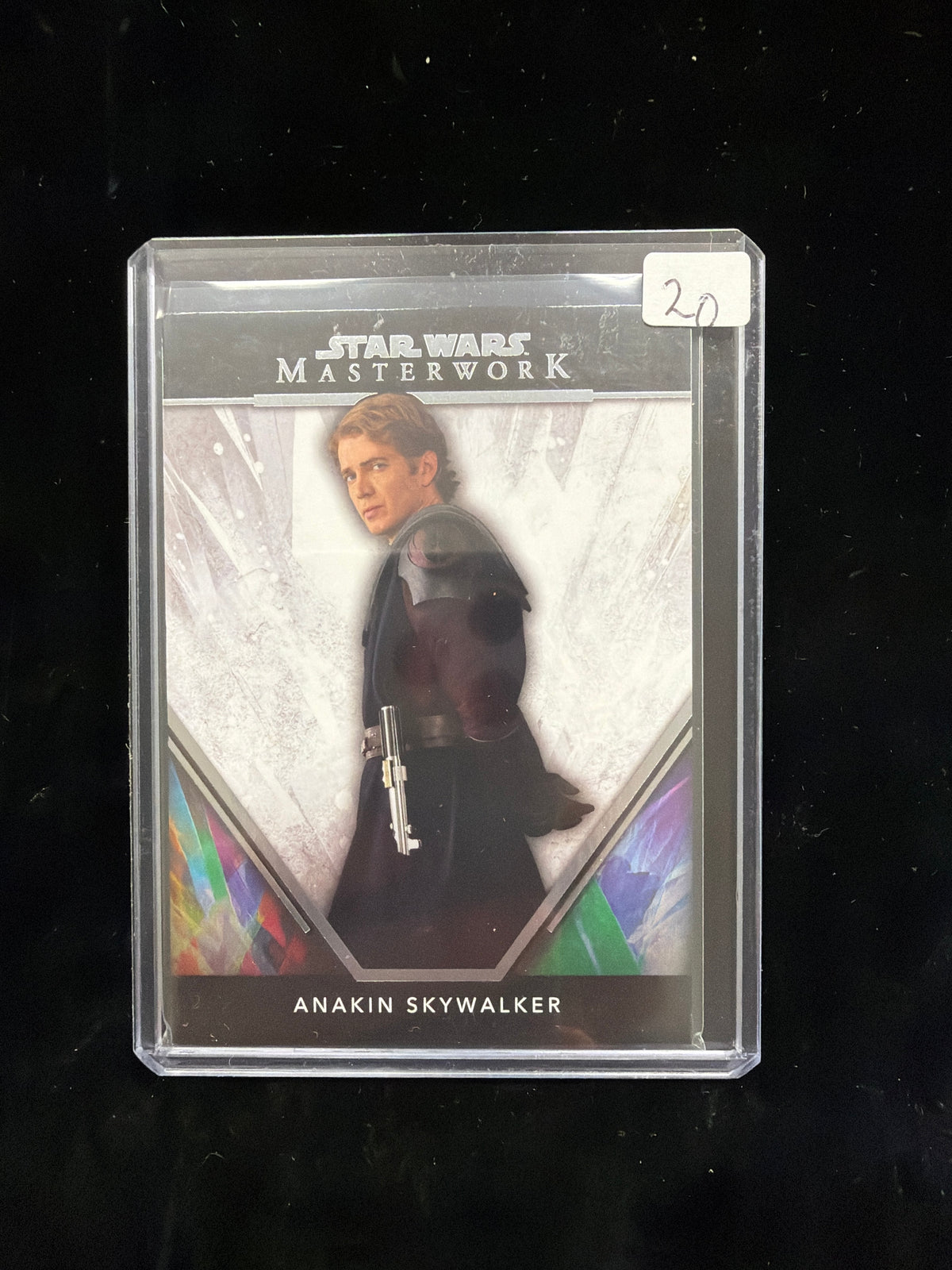 Topps Star Wars Masterwork Anakin Skywalker #66