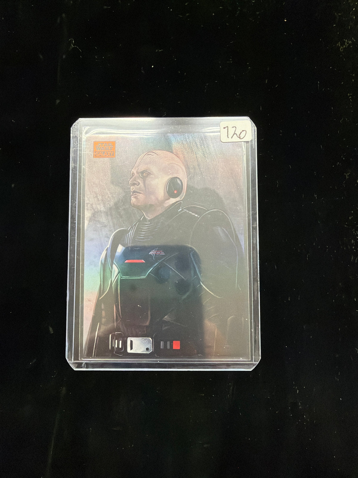 Topps Star Wars Galaxy The Grand Inquisitor /25 #GE-2