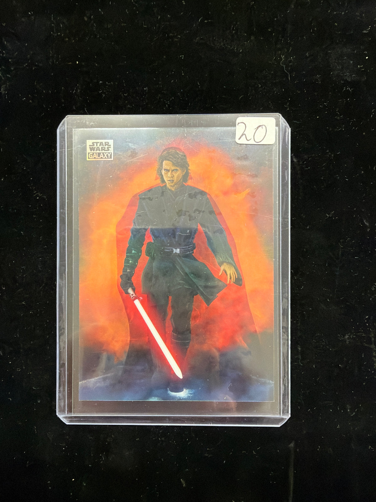 Topps Star Wars Galaxy Darth Vader World Between Worlds #PD-15