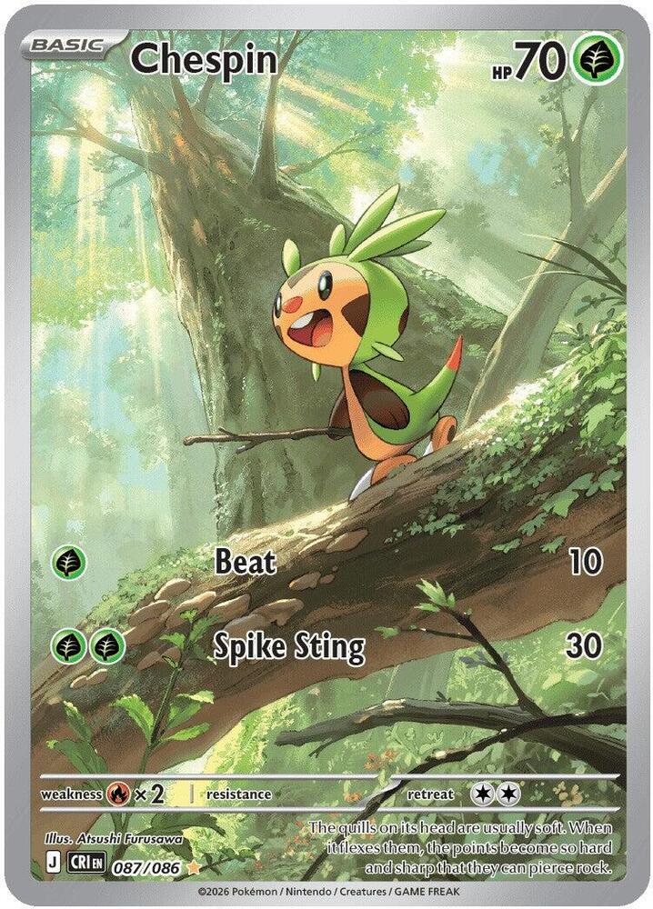 Chespin (CRI 087)
