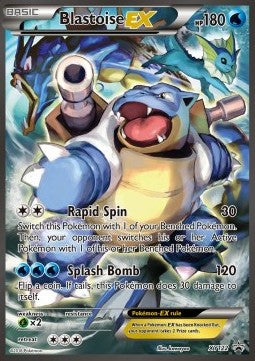 Blastoise EX (XYPR 122)