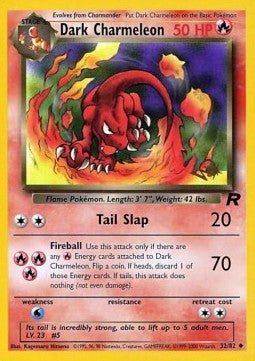 Dark Charmeleon (WPR TR 32)