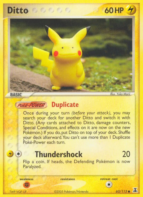 Ditto — Delta Species, 63