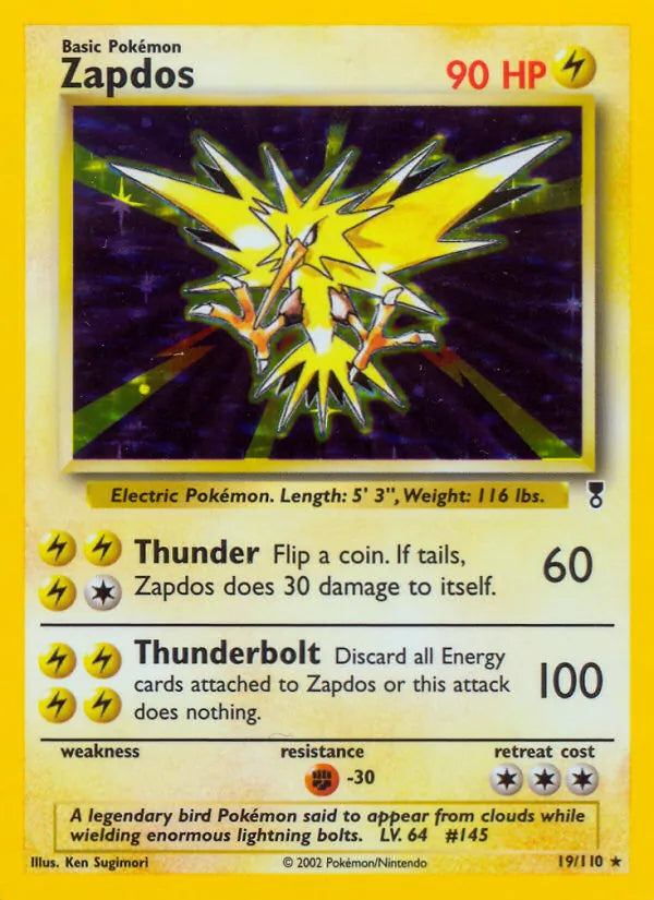 Zapdos — Legendary Collection, 19