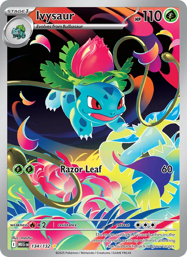 Ivysaur — Mega Evolution, 134
