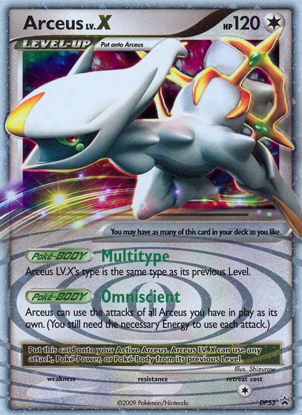 Arceus — DP Black Star Promos, DP53