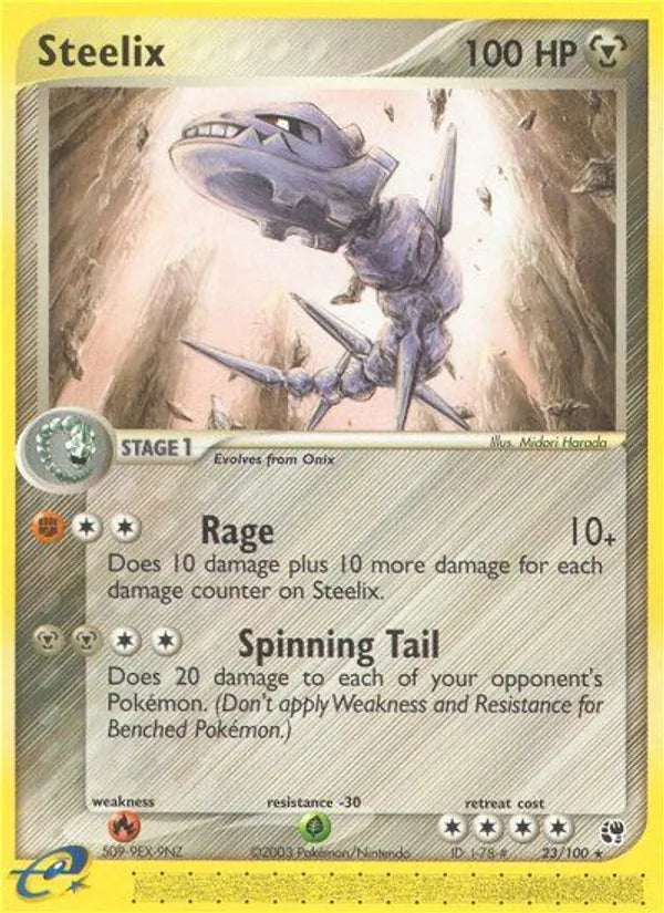 Steelix — Sandstorm, 23