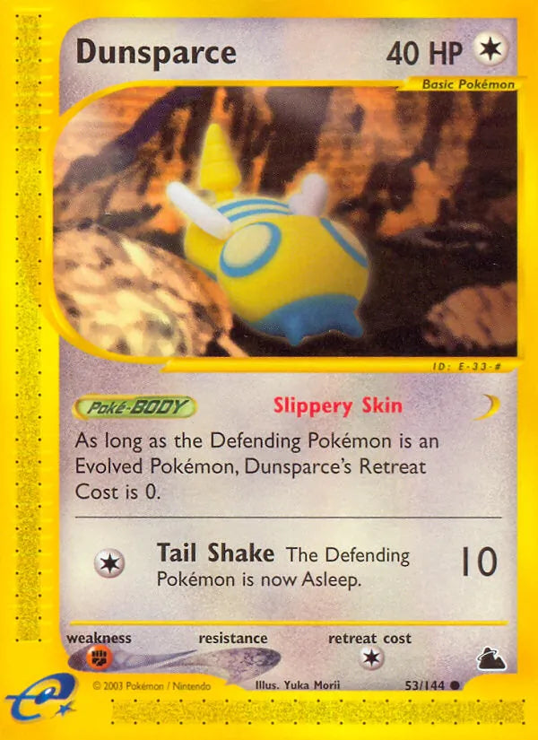 Dunsparce — Skyridge, 53