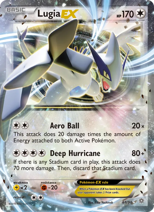 Lugia EX — Ancient Origins, 68