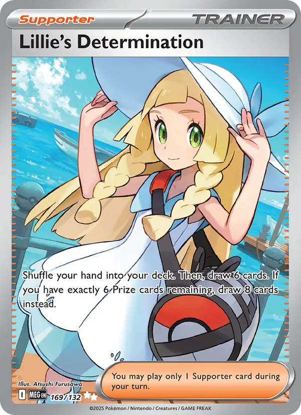 Lillie's Determination — Mega Evolution, 169