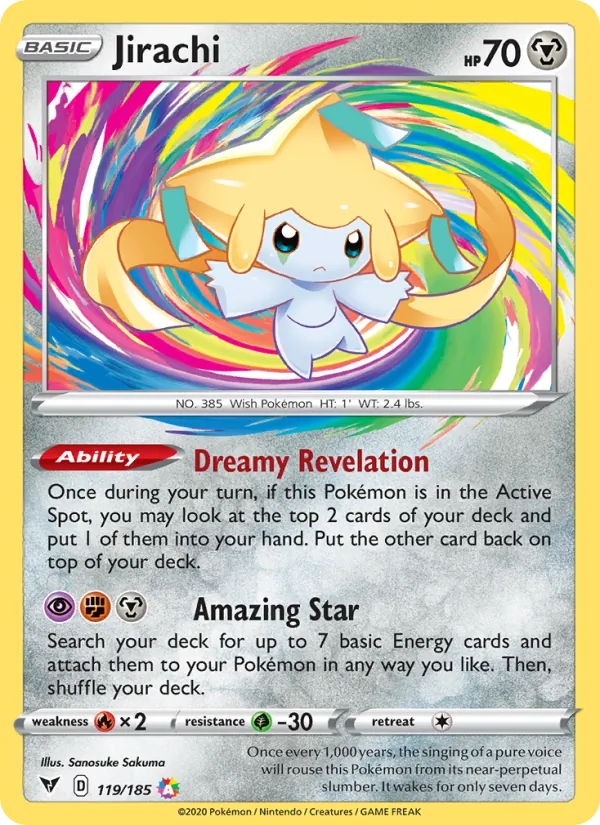 Jirachi — Vivid Voltage, 119