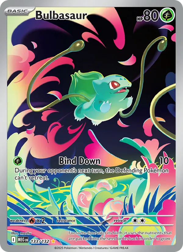Bulbasaur — Mega Evolution, 133