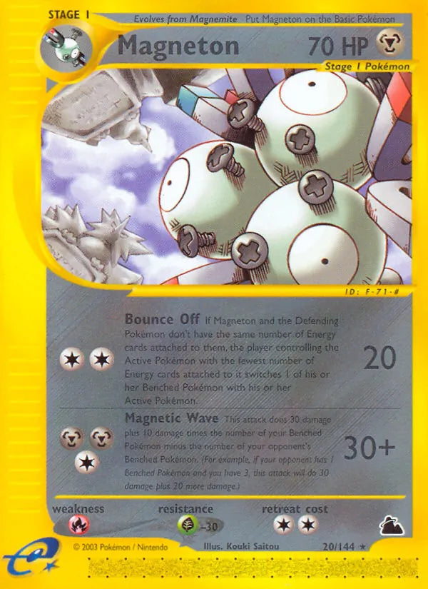 Magneton — Skyridge, 20