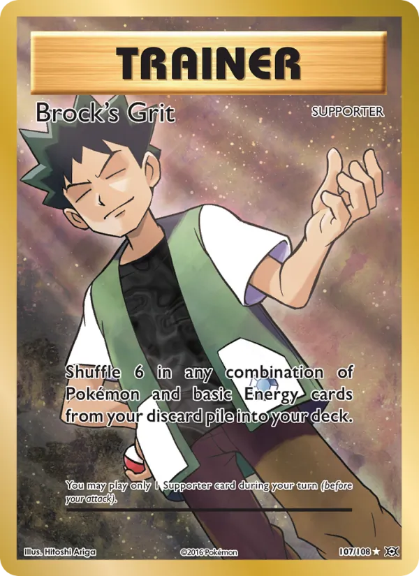 Brock's Grit EVO 107/108
Evolutions