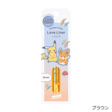 Love Liner Liquid Eyeliner Limited Pokémon #Brown 0.55ml