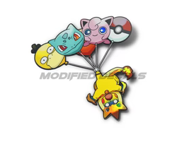 Modified Decals Falling Poncho Pikachu Car Sticker