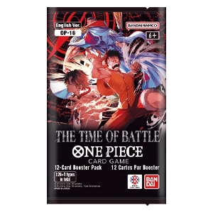 The Time of Battle Booster (OP-16)
