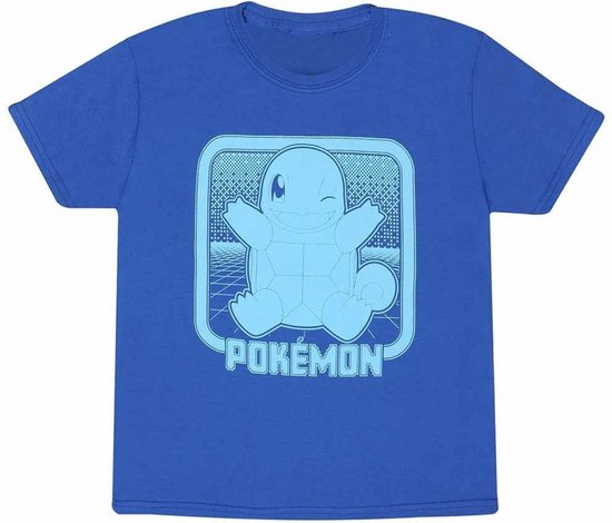Pokémon Squirtle T-Shirt 100% Cotton