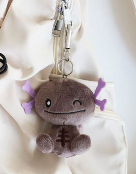 Pokémon Paldean Wooper Plush Key Chain 8cm