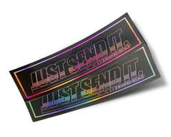 Modified Decals Just Send It Car Sticker