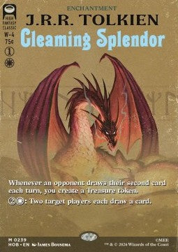 Gleaming Splendor (V.1) The Hobbit: Extras