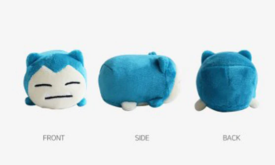 Stackable Snorlax Plush 10cm