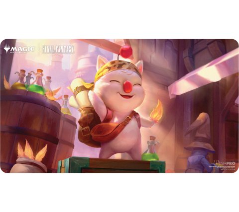 Ultra Pro Magic: The Gathering - Final Fantasy Playmat: Stiltzkin, Moogle Merchant