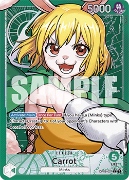Carrot (OP08-021) (V.2) Two Legends