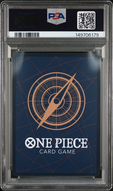 2025 ONE PIECE OP13-CARRYING ON HIS WILL #119 PORTGAS D. ACE ALTERNATE ART