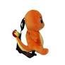 mochila peluche charmander pokemon 36C