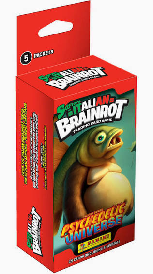 Skifidol Italian Brainrot 5 Pack Booster Bundle