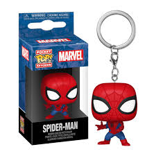 Pocket POP Keychain Marvel Spider-Man Classics
