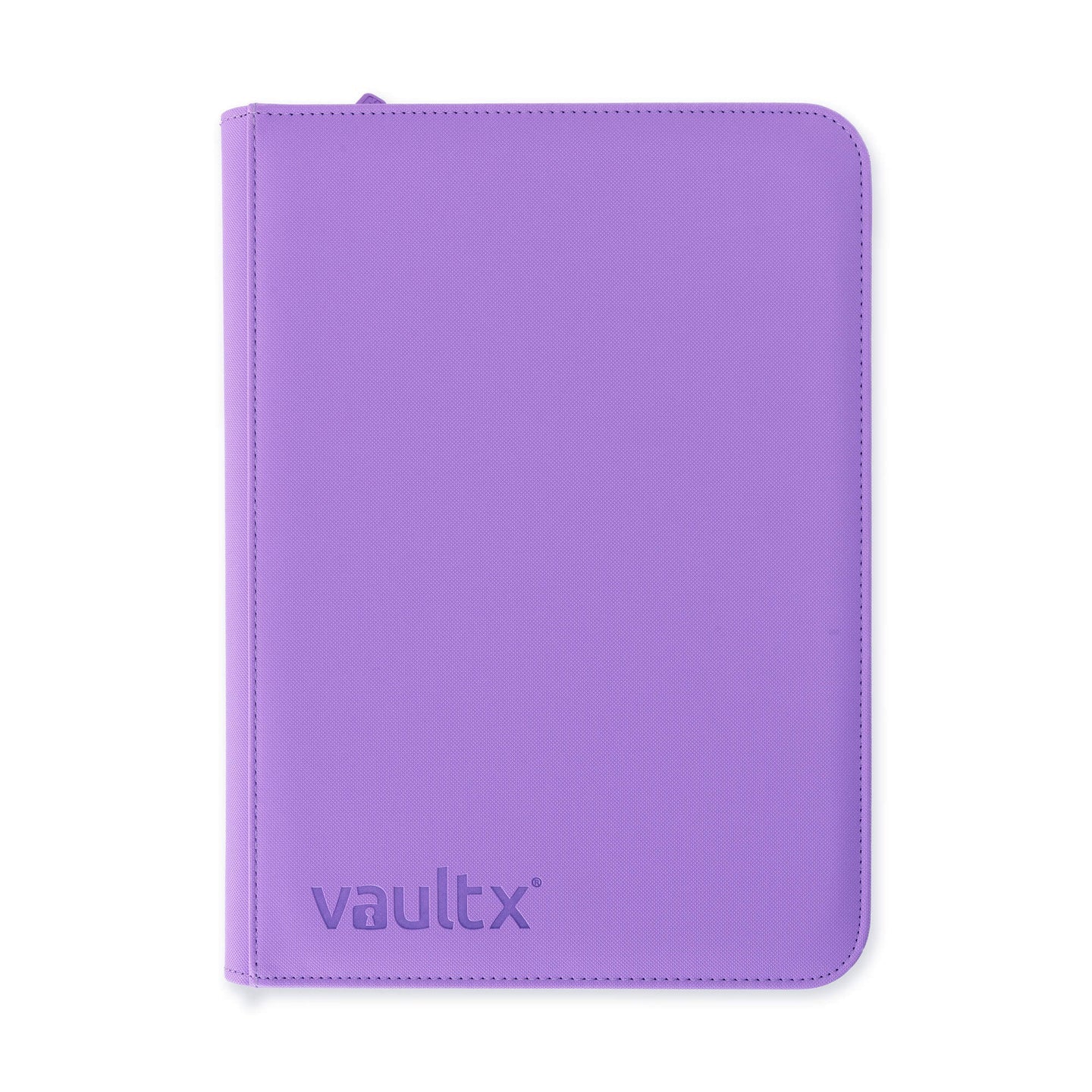 Vault X Zip Binder 9-Pocket - Just Purple