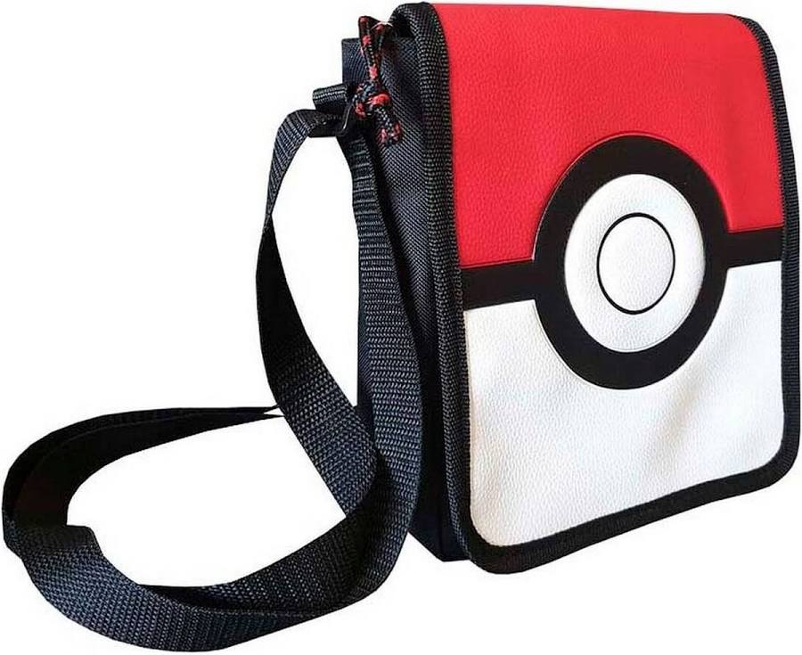 Bandolera Pokeball Pokemon