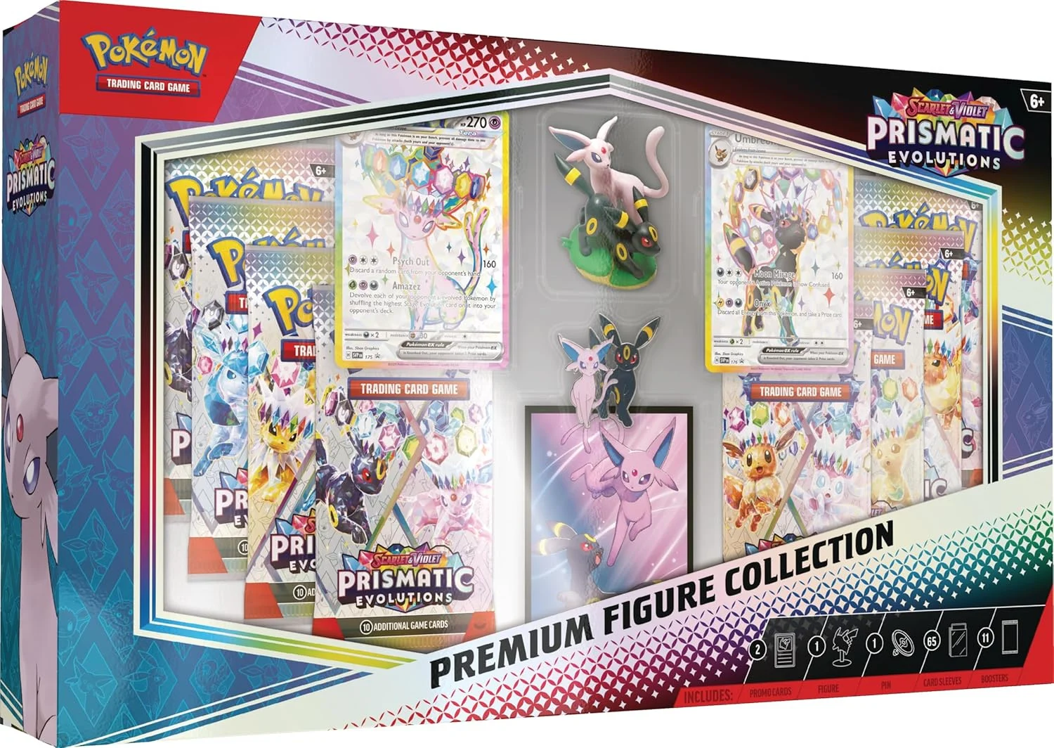 Prismatic Evolutions Premium-Figure Collection