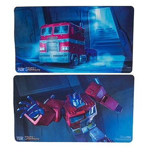 MTG Darksteel Colossus Optimus Prime Double Sided Playmat