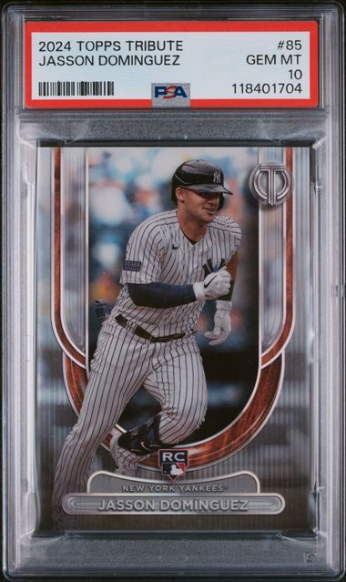 2024 TOPPS TRIBUTE #85 JASSON DOMINGUEZ
