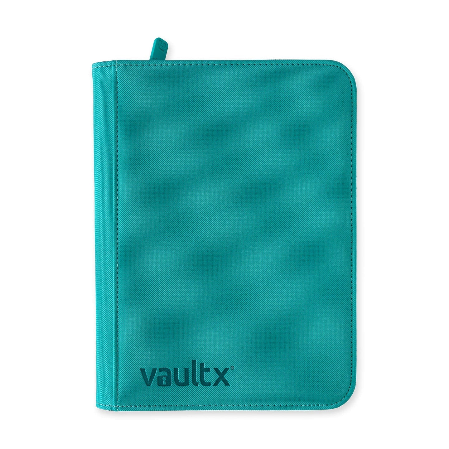 Vault X Zip Binder 4-Pocket - Teal