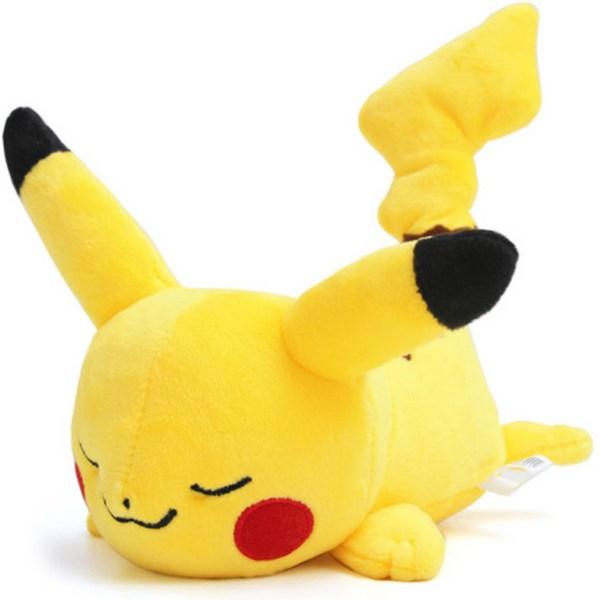 Lying Pikachu Plush 17cm