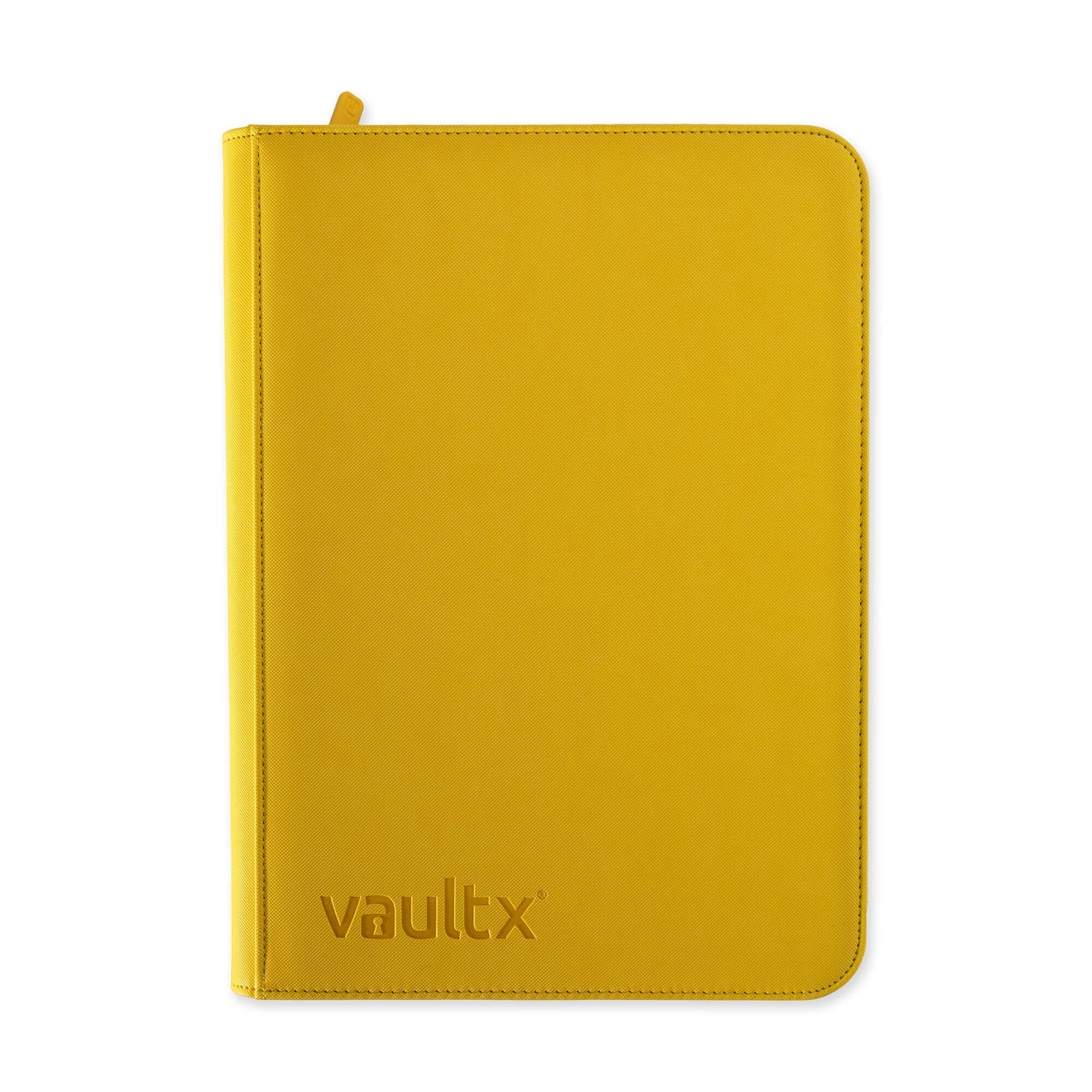 Vault X Zip Binder 9-Pocket - Yellow