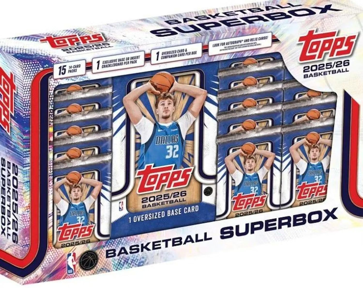 2025-26 Topps Basketball Superbox