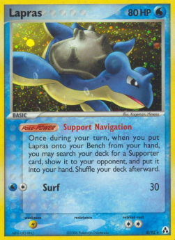 Lapras (LM 8) EX Legend Maker