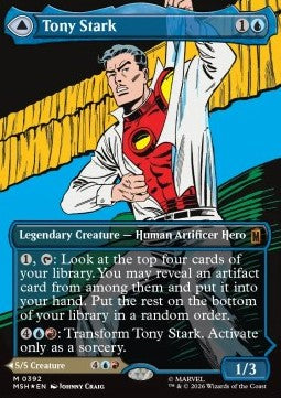 Tony Stark // The Invincible Iron Man (V.3) Marvel Super Heroes