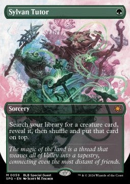 Sylvan Tutor Special Guests
