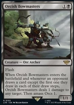 Orcish Bowmasters The Lord of the Rings